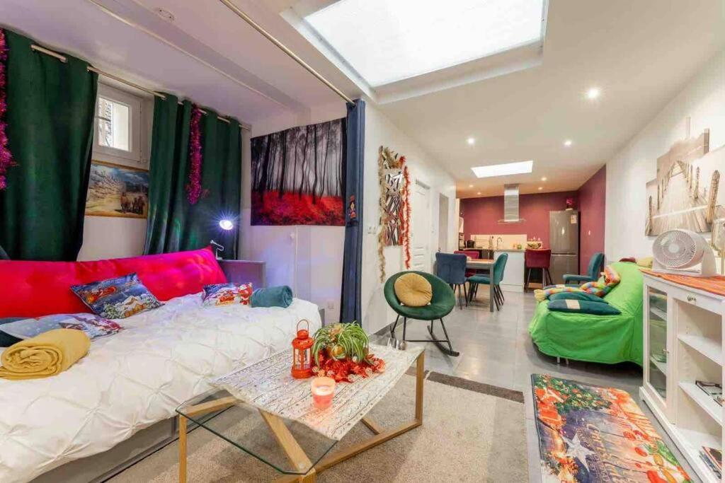 Casa Inca Calais - Appart Amazonas - Parking Free, Station Exterior foto